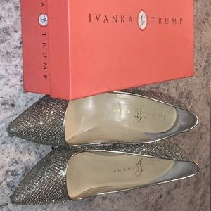 Beautiful wedding shoes.